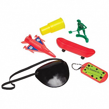 Fun For Boys Favour Pack - 24pk Fun For Boys Favour Pack - 24pk