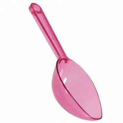 Candy Buffet Plastic Scoop - Bright Pink - 16.5cm