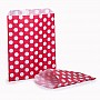 Red Polka Dot Paper Bags