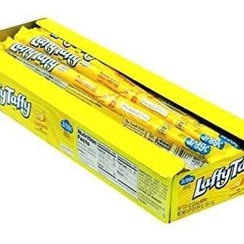 Laffy Taffy Banana Rope Single (23g)