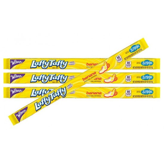 Laffy Taffy Banana Rope Single (23g)