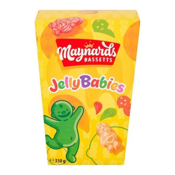 Maynards Bassetts Jelly Babies (400g) Maynards Bassetts Jelly Babies (400g)