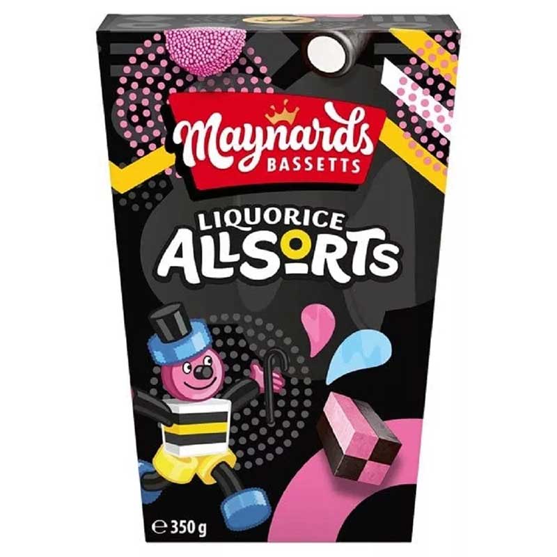 Maynards Bassetts Liquorice Allsorts (400g) Maynards Bassetts Liquorice Allsorts (400g)