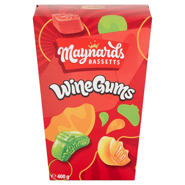 Maynards Bassetts Wine Gums (400g) Maynards Bassetts Wine Gums (400g)