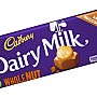 Cadburys Wholenut Bar Single