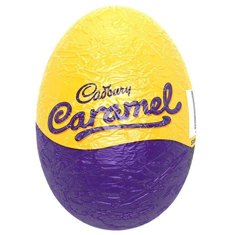 Cadbury Caramel Egg Single 39g