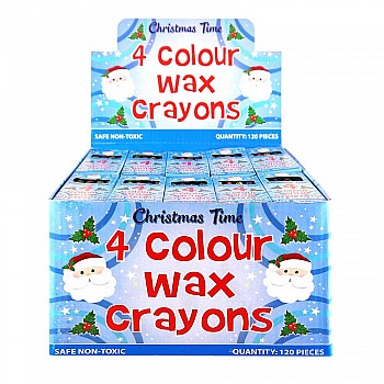 Christmas Crayon Set Christmas Crayon Set