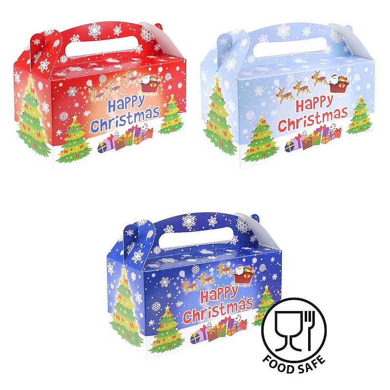 Christmas Lunch Boxes (Large) Christmas Lunch Boxes (Large)