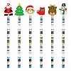 Novelty Christmas Pencil With Eraser Top Novelty Christmas Pencil With Eraser Top