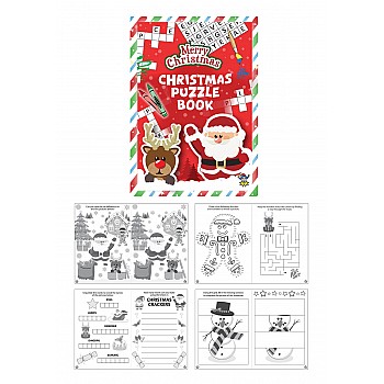 Mini Christmas Puzzle Book  Mini Christmas Puzzle Book