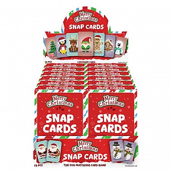 Christmas Snap Card Game Christmas Snap Card Game