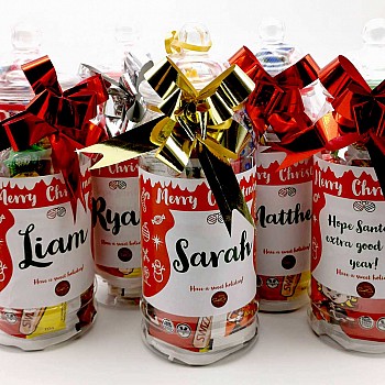 Christmas Gift Sweet Jar