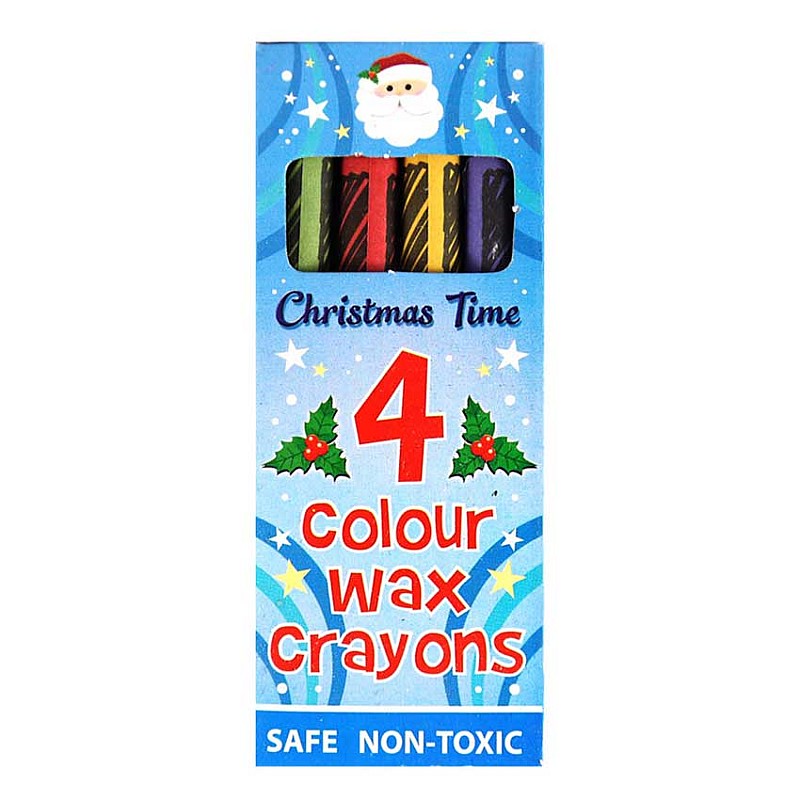 Christmas Crayon Set Christmas Crayon Set