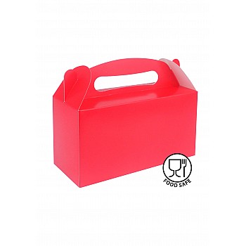 large Apple Red Party Box