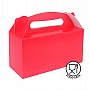 large Apple Red Party Box