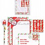 Christmas Letter to Santa Writing Kit (5 Pieces)