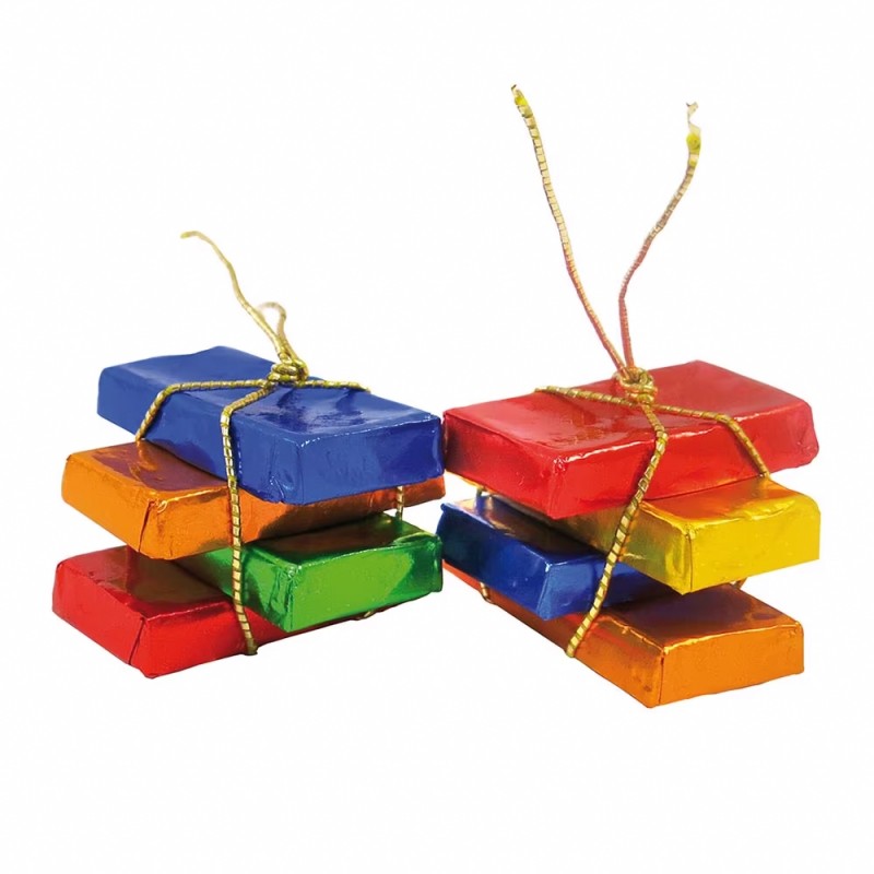 Christmas Foil Neapolitans