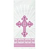 Pink Radiant Cross Plastic Cello Bags (20ct) Pink Radiant Cross Plastic Cello Bags (20ct)