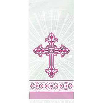 Pink Radiant Cross Plastic Cello Bags (20ct) Pink Radiant Cross Plastic Cello Bags (20ct)