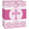 Pink Radiant Cross Medium Gift Bag