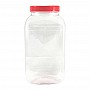 Large Plastic Sweet Jar 3L