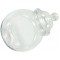 Victorian Sweet Spherical Jar - Plastic - 650ml