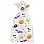 Spooky Smiles Halloween Cello Bags - 29cm