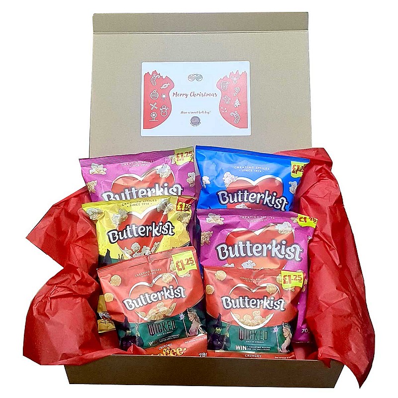 Popcorn Lovers Hamper Box Popcorn Lovers Hamper Box