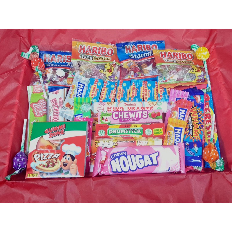 Retro Sweet Gift Box Retro Sweet Gift Box