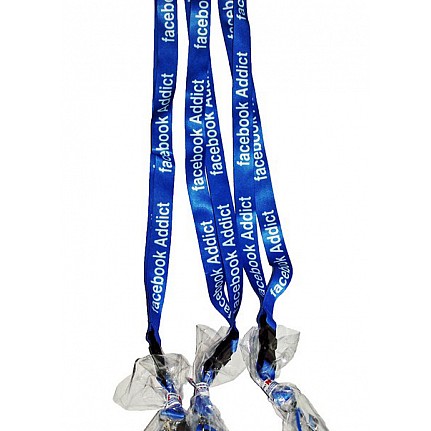 Facebook Addict Lanyards Facebook Addict Lanyards