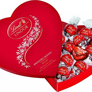 Lindt Lindor Amour Heart 200g Lindt Lindor Amour Heart 200g