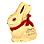 Lindt Gold Bunny Milk 100g