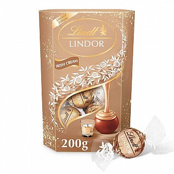 Lindor Lindt Irish Cream Truffles Cornet Limited Edition (200g)