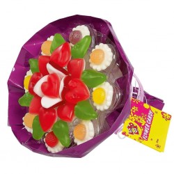 Look-O-Look Candy Flower Bouquet (145g)