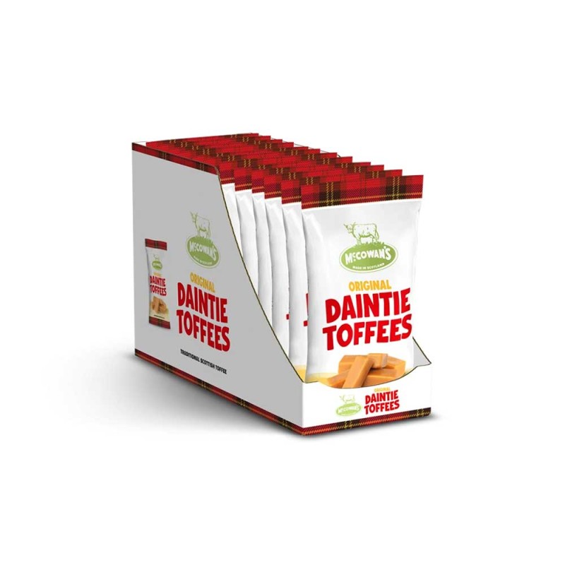 McCowans Original Daintie Toffees