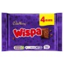 Cadbury Wispa Chocolate Bar 4 Pack