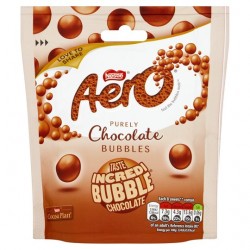 Aero Bubbles Milk Chocolate Pouch Sharing Bag (102g)