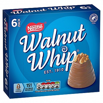Walnut Whip 6 Pack