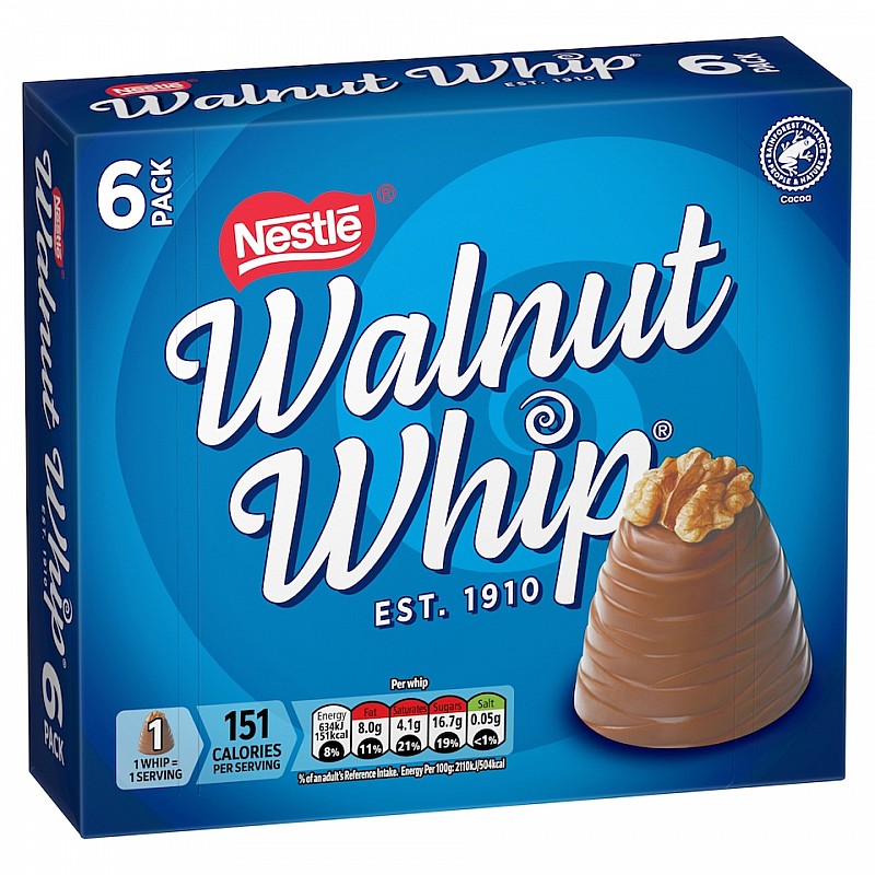 Walnut Whip 6 Pack