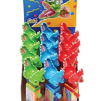 Gator Chomp With Candy