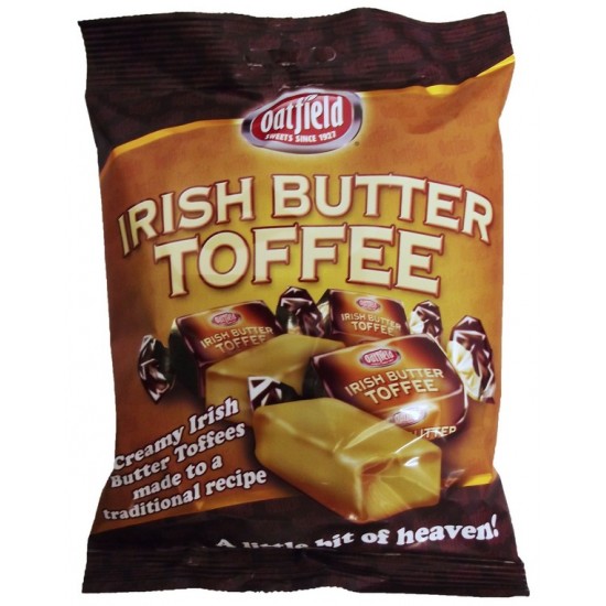 Oatfield Irish Butter Toffee Bag Single