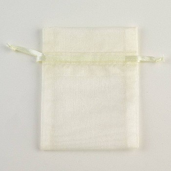 Pale Ivory Organza Bag – 3″ x 4″ Pale Ivory Organza Bag – 3″ x 4″