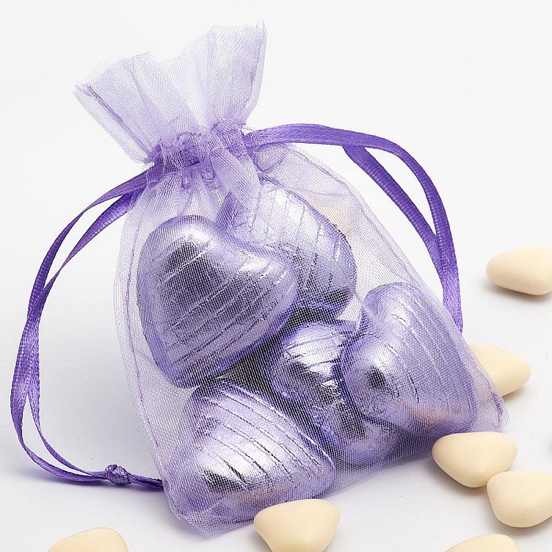 Lilac organza bags – 3″x4″ (7.5cm x 10cm) – pack of 10 Lilac organza bags – 3″x4″ (7.5cm x 10cm) – pack of 10