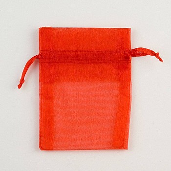 Red organza bags – 3″x4″ (7.5cm x 10cm) – pack of 10 Red organza bags – 3″x4″ (7.5cm x 10cm) – pack of 10