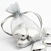 Silver Organza Bag – 3″ x 4″ Silver Organza Bag – 3″ x 4″
