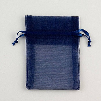 Navy Blue Organza Bag – 3″ x 4″ Navy Blue Organza Bag – 3″ x 4″