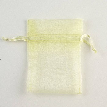 Lemon Yellow organza bags – 3″x4″ (7.5cm x 10cm) – pack of 10 Lemon Yellow organza bags – 3″x4″ (7.5cm x 10cm) – pack of 10