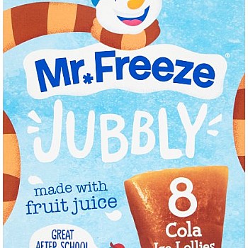 Mr Freeze Jubblys Cola (8 x 62ml)