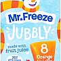 Mr Freeze Jubblys Orange (8 x 62ml)