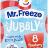 Mr Freeze Jubblys Strawberry (8 x 62ml)